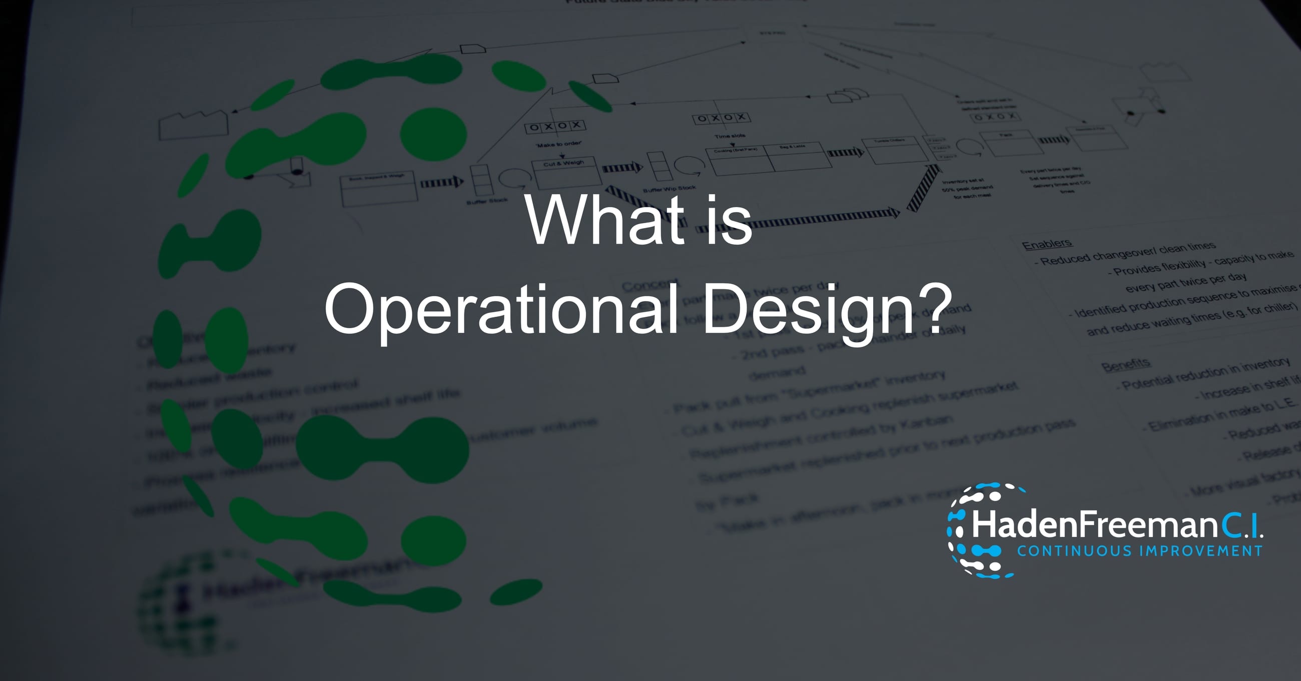 What is Operational Design?